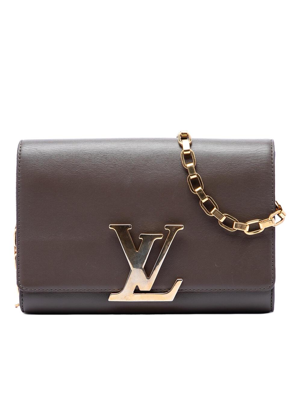 Louis Vuitton Chain Louise Clutch #376489L12B